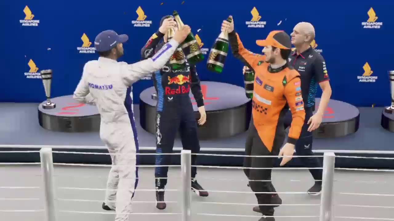 F1 24 HVRL S1 R4 Szingapúr