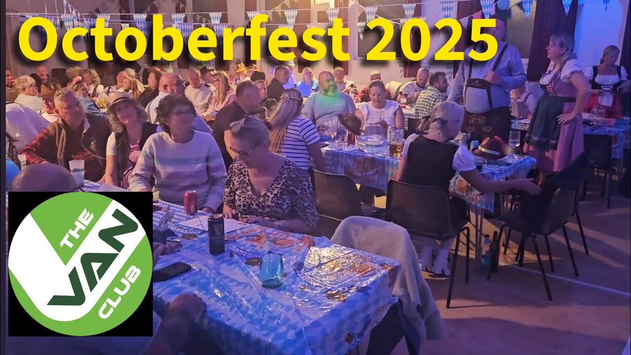 October fest with the van club 2025