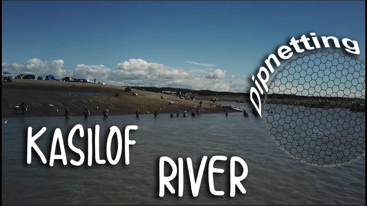 DIP NET ALASKA | KASILOF RIVER