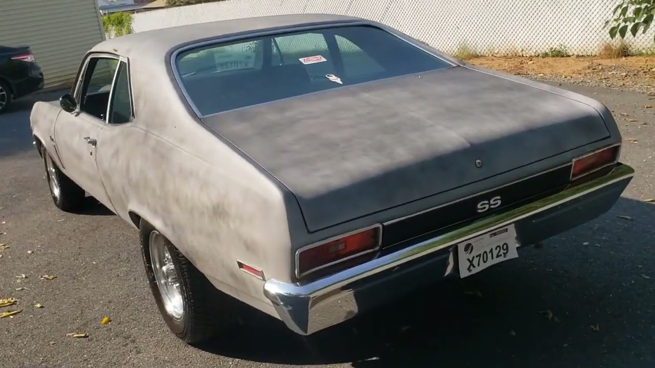 chevi nova ss 1970