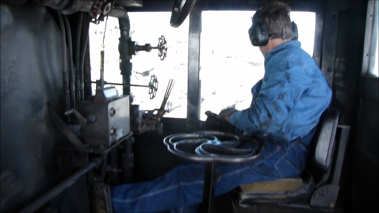 Mt  Washington Cog Railway cab ride
