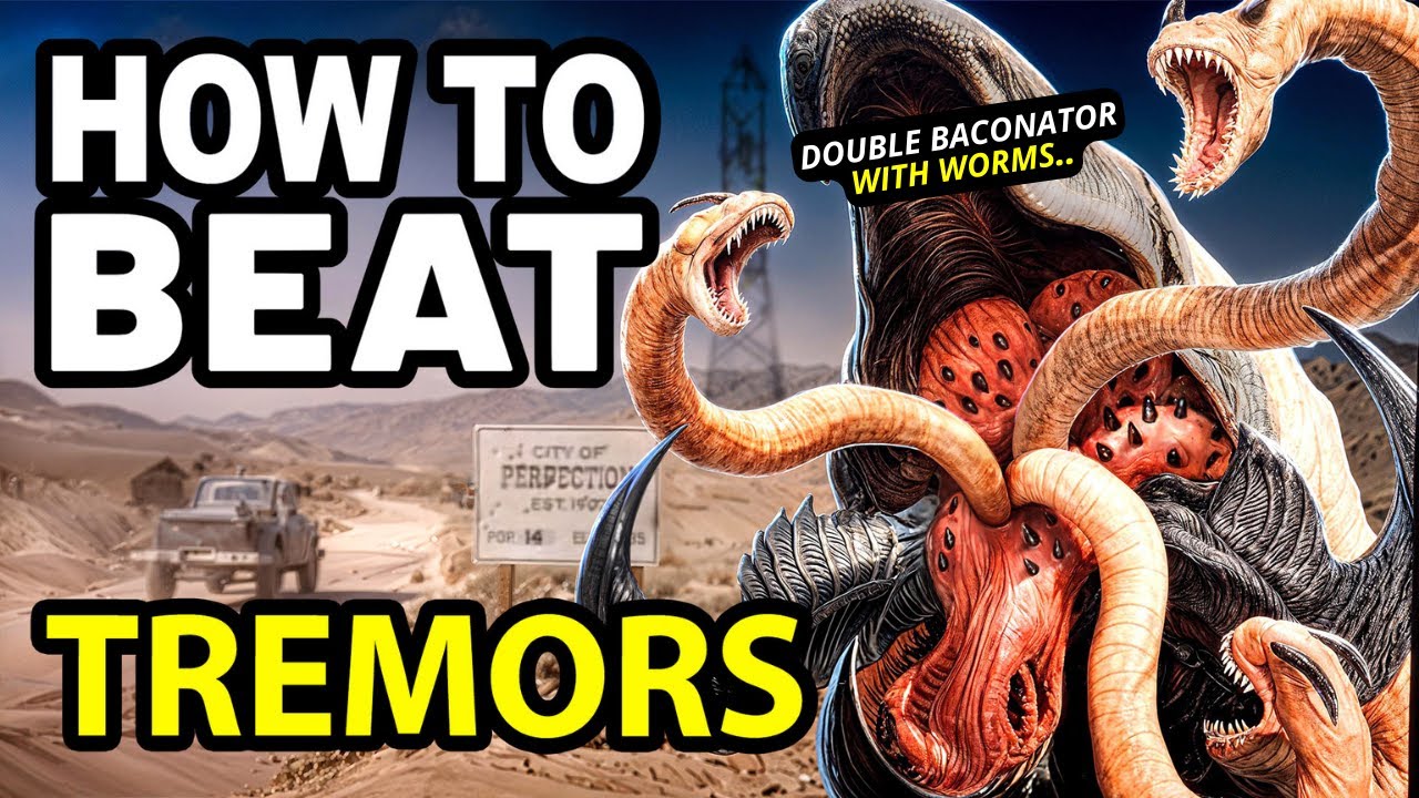 How to Beat the GRABOIDS in TREMORS