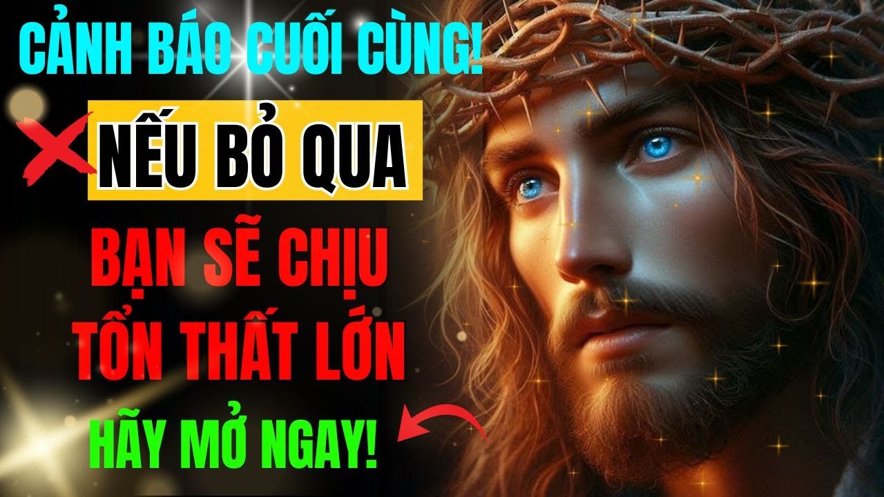🛑CHÚA PHÁN: ĐÂY LÀ CẢNH BÁO CUỐI CÙNG! NẾU BỎ QUA, BẠN SẼ CHỊU TỔN THẤT LỚN. HÃY MỞ NGAY!