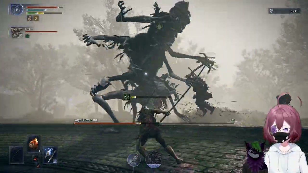 the fastest slowest training arc EVER | NIGHTREIGN w/ @kinthenardoragon