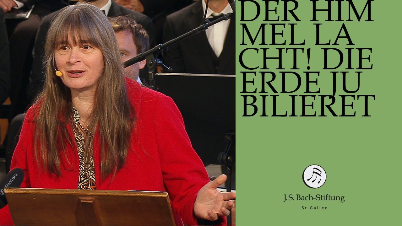 Reflexion von Christine Blanken zur Kantate BWV 31 (J.S. Bach-Stiftung)