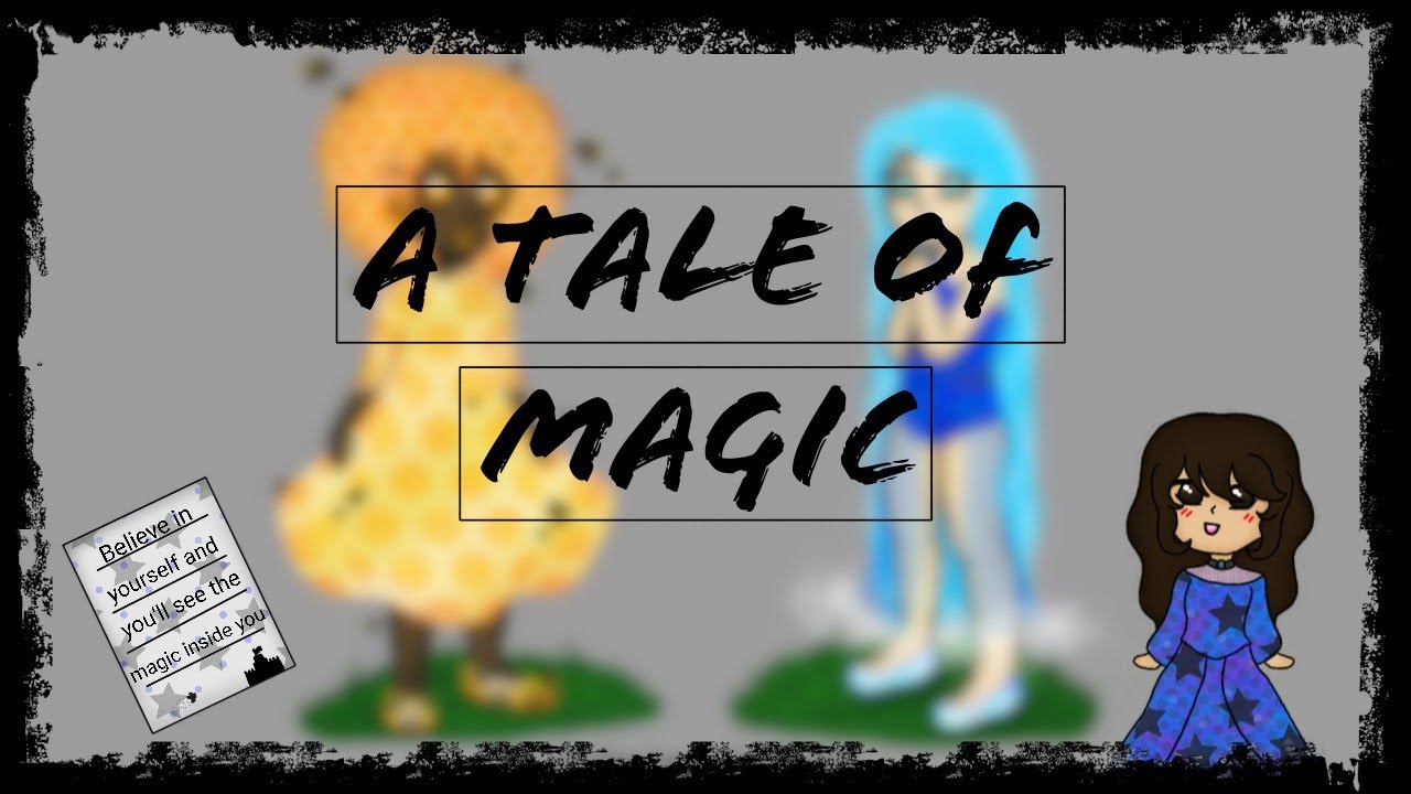 A tale of magic fanart speedpaint