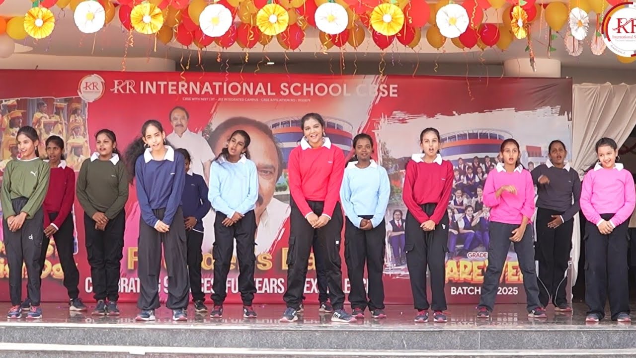 Thottu thottu pesum sulthana | 9th Founder's day 2025 | RR INTERNATIONAL SCHOOL CBSE