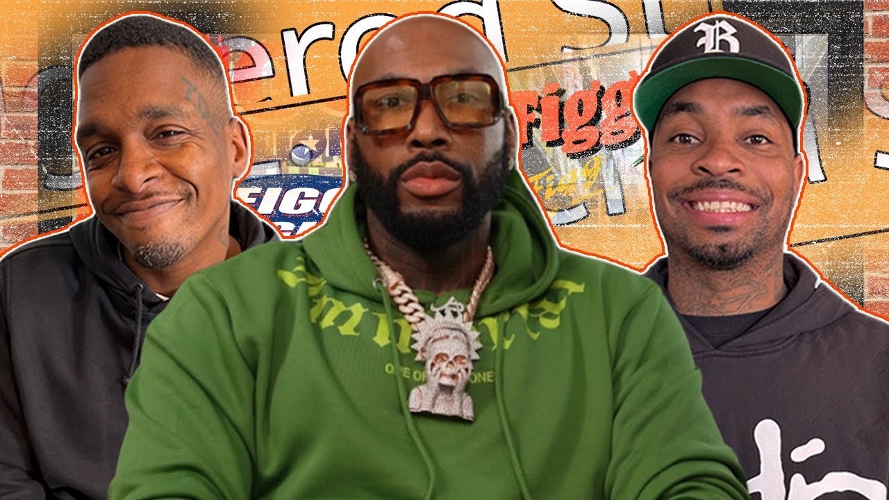 Back On Figg w/ Mr Organik and Tall Guy!
