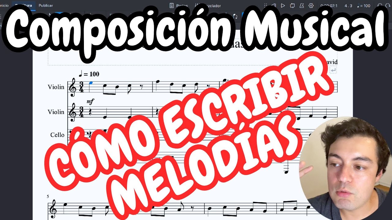 Motivo Frase y Periodo - Composición Musical - Estructura de la Melodía
