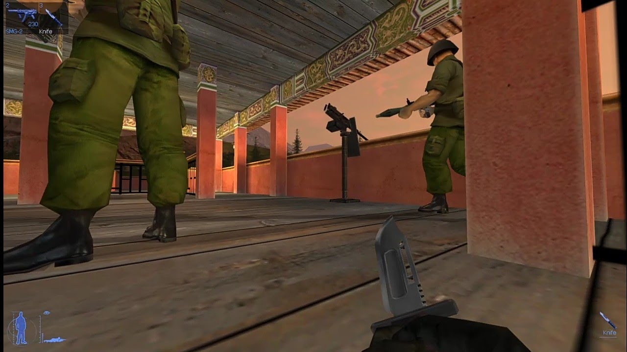 IGI 2 Mission 16 | No kill [Pacifist]