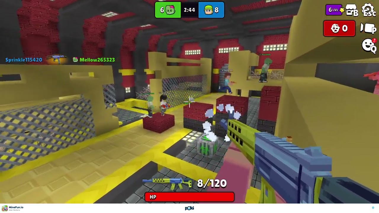 MINEFUN IO   infection (3)
