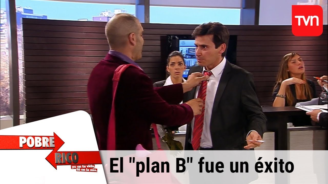 El plan B fue un éxito | Pobre rico  -  T1E6
