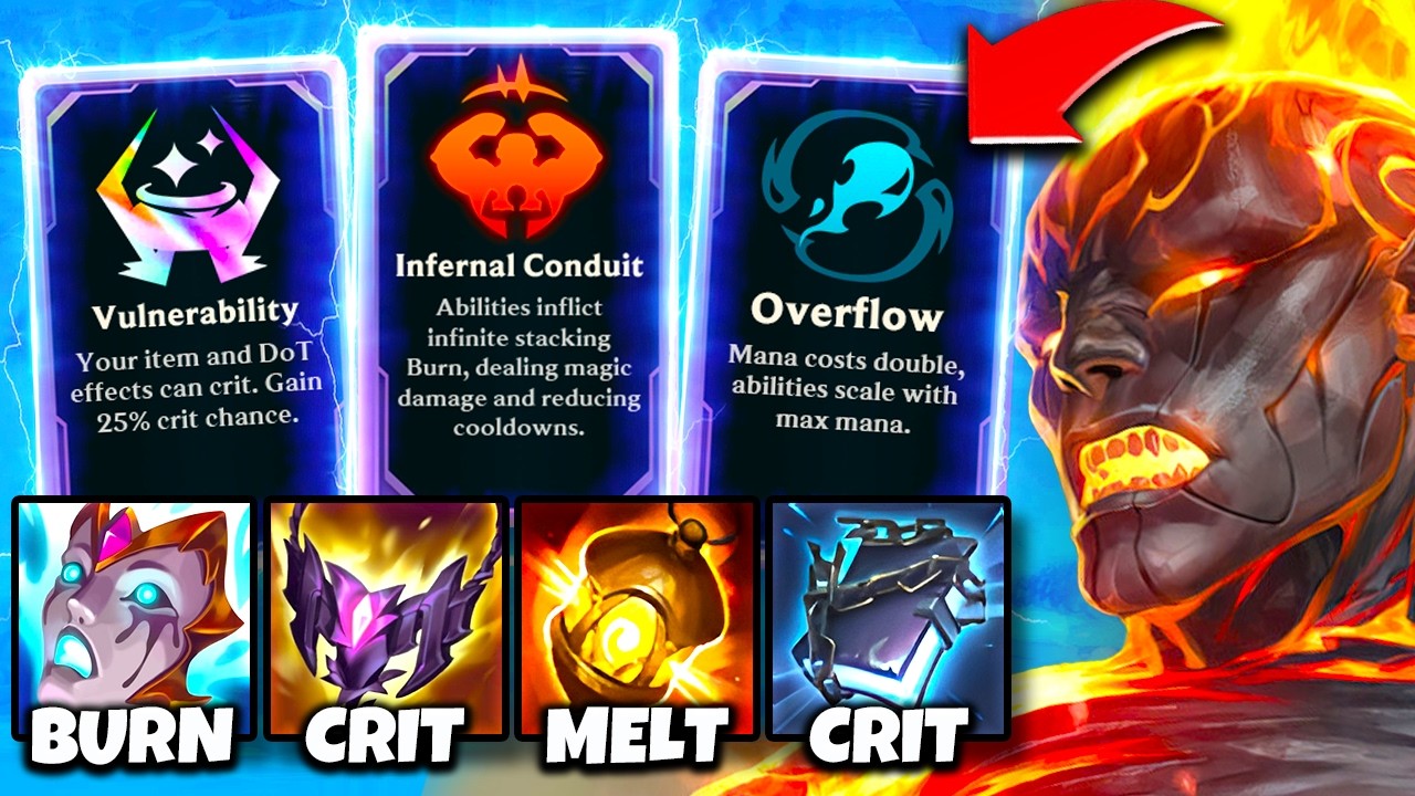 When Brand gets 1 in a Million High Rolls: My burns can CRIT and deal 40% more damage