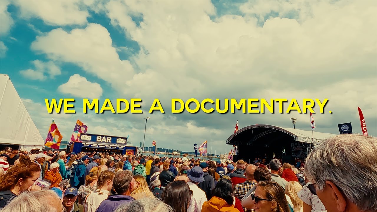 we made our FIRST documentary.