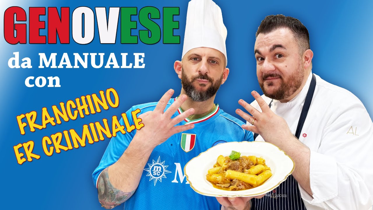 GENOVESE DA MANUALE… CON FRANCHINO ER CRIMINALE
