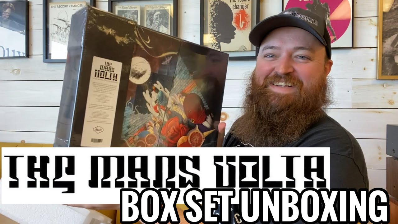 The Mars Volta BOX SET UNBOXING! La Realidad De Los Sueños!