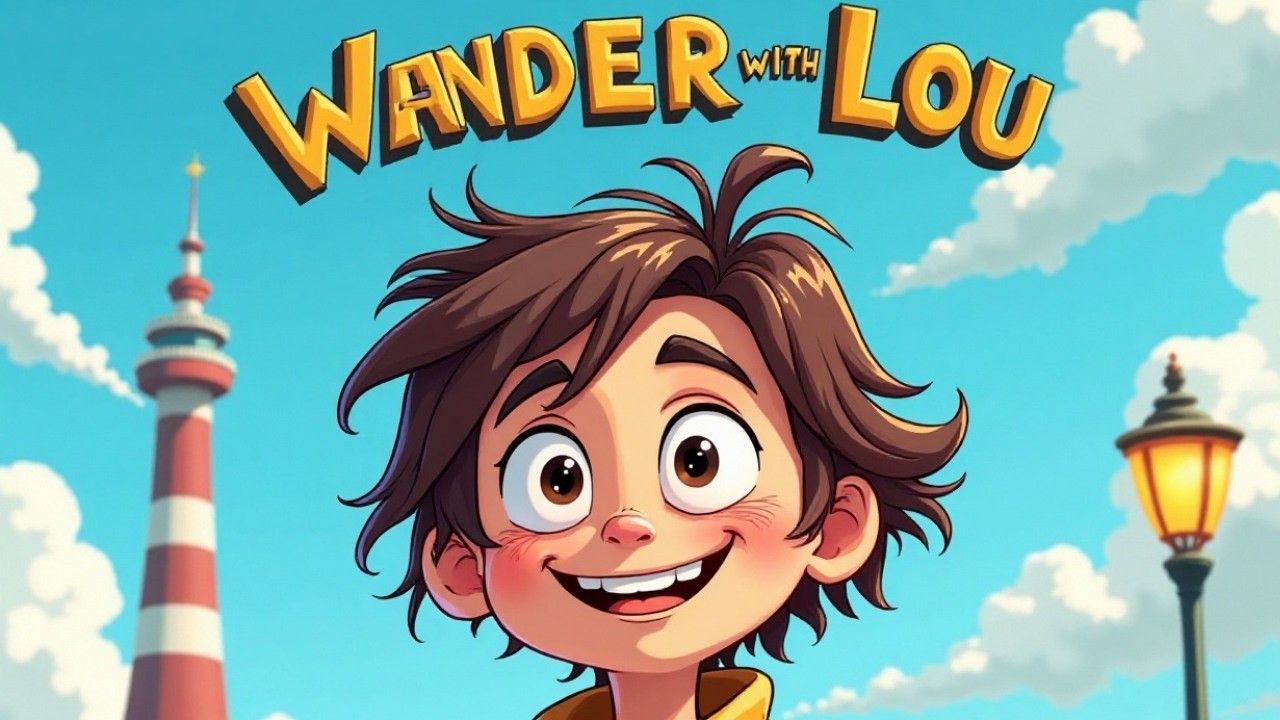 WANDER WITH LOU 🎒 Blackpool Tower Adventure!
