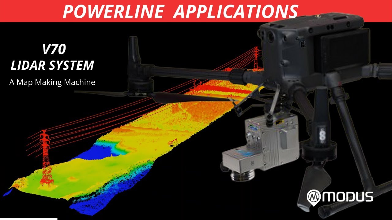 Lidar Movie -  LIVox Avia 70 Forestry Lidar Data