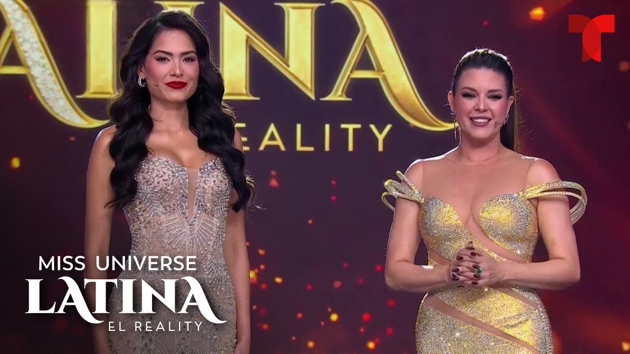 Alicia Machado y Andrea Meza se despiden de sus equipos | Miss Universe Latina, El Reality