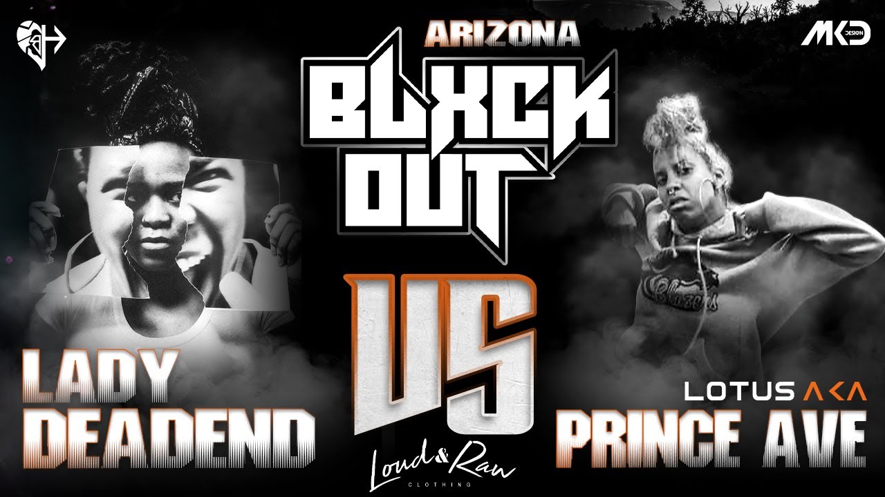 BlxckOut AZ - Lady DeadEnd vs Lotus
