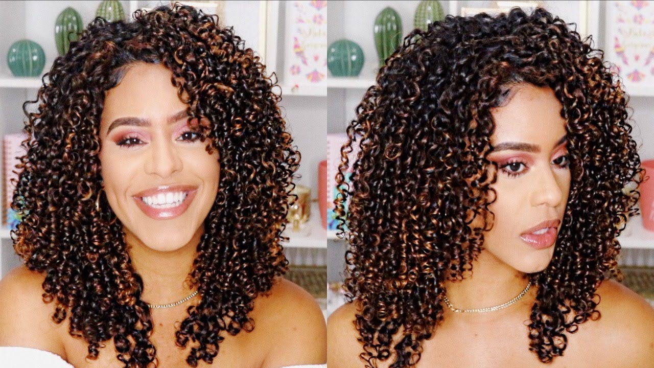 MY SUMMER 2019 WASH & GO FOR LONG LASTING, FRIZZ FREE CURLS