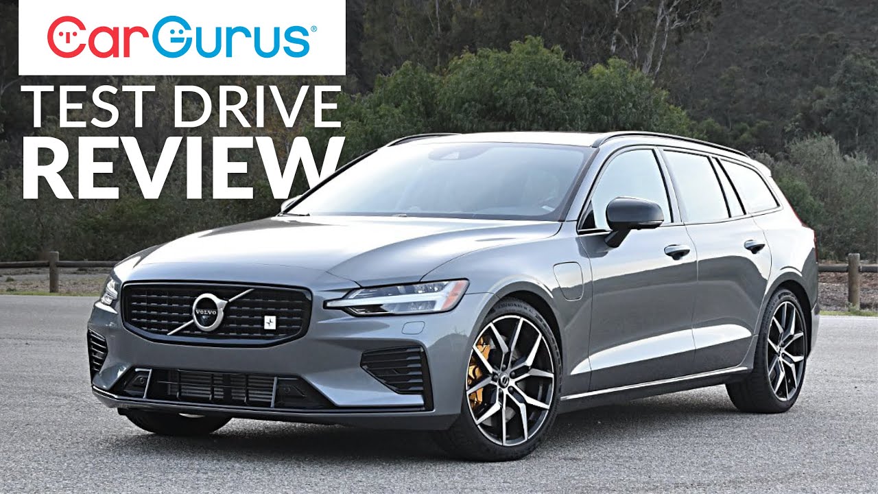 2020 Volvo V60 Hybrid Plug-in - Sweden's Sport Wagon