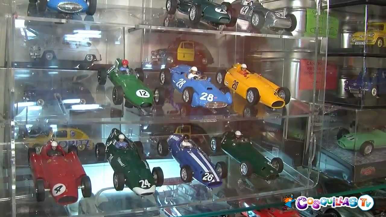 Macchinine.Tienda especializada en coleccionismo de vehículos a escala y juguetes antiguos. Madrid