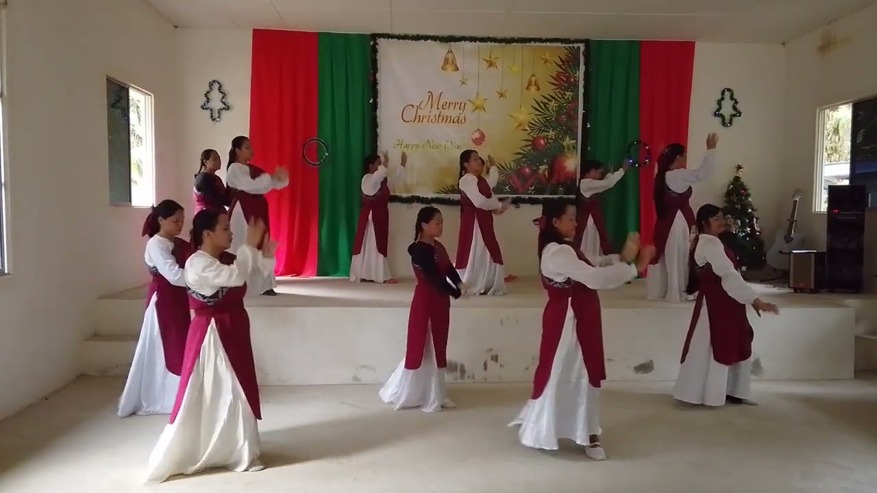 Persembahan sambutan krismas 2025