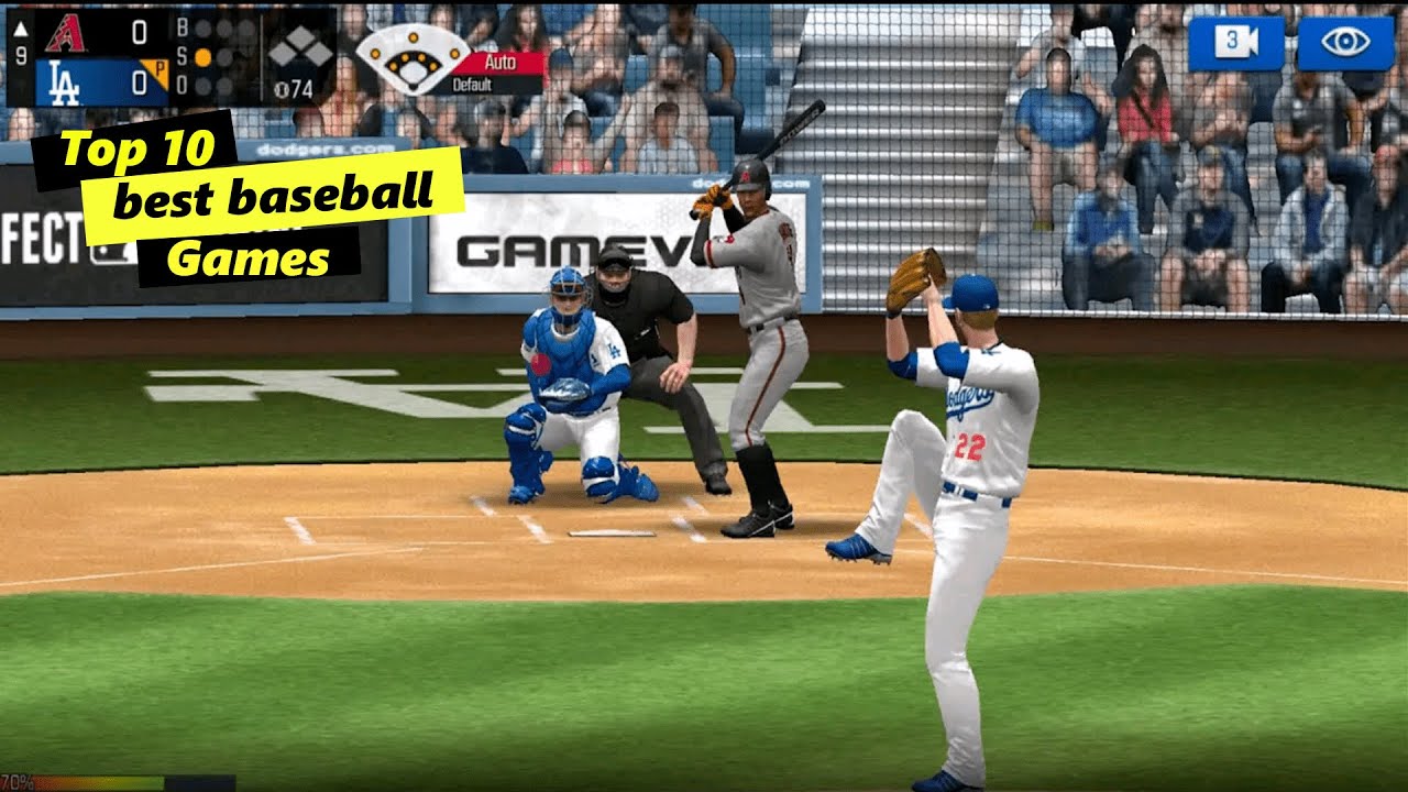 Top 10 Best Baseball Games for Android and IOS 2021