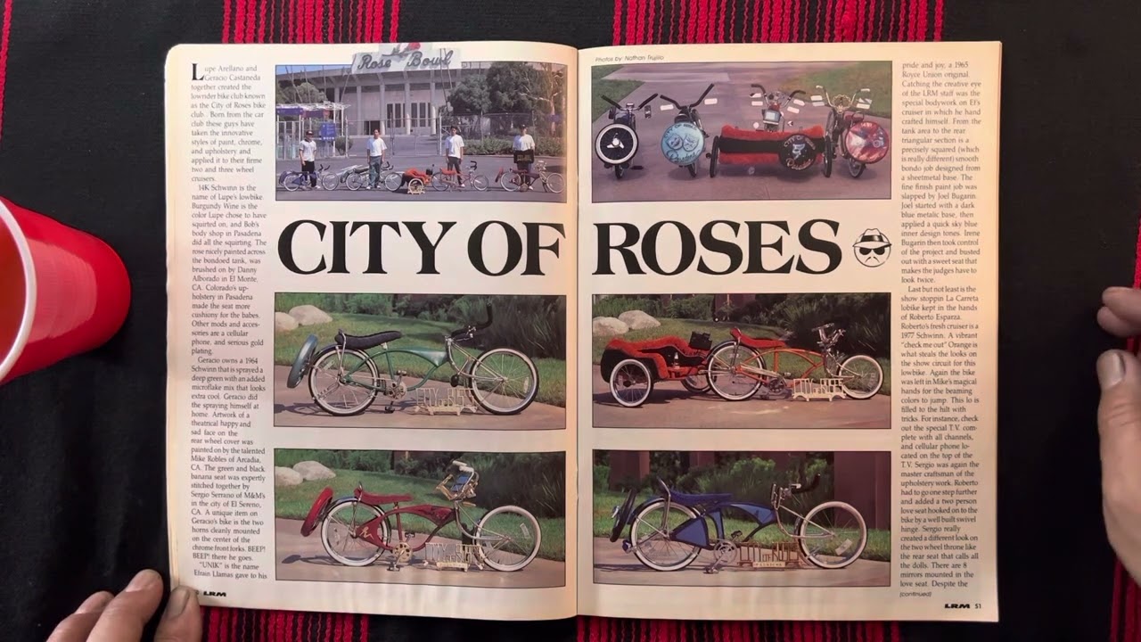 Lowrider magazine issue 10/‘91