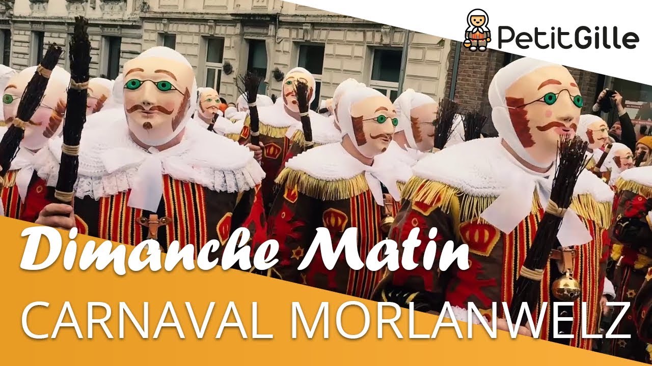 CARNAVAL DE MORLANWELZ :  Dimanche Matin (2019)