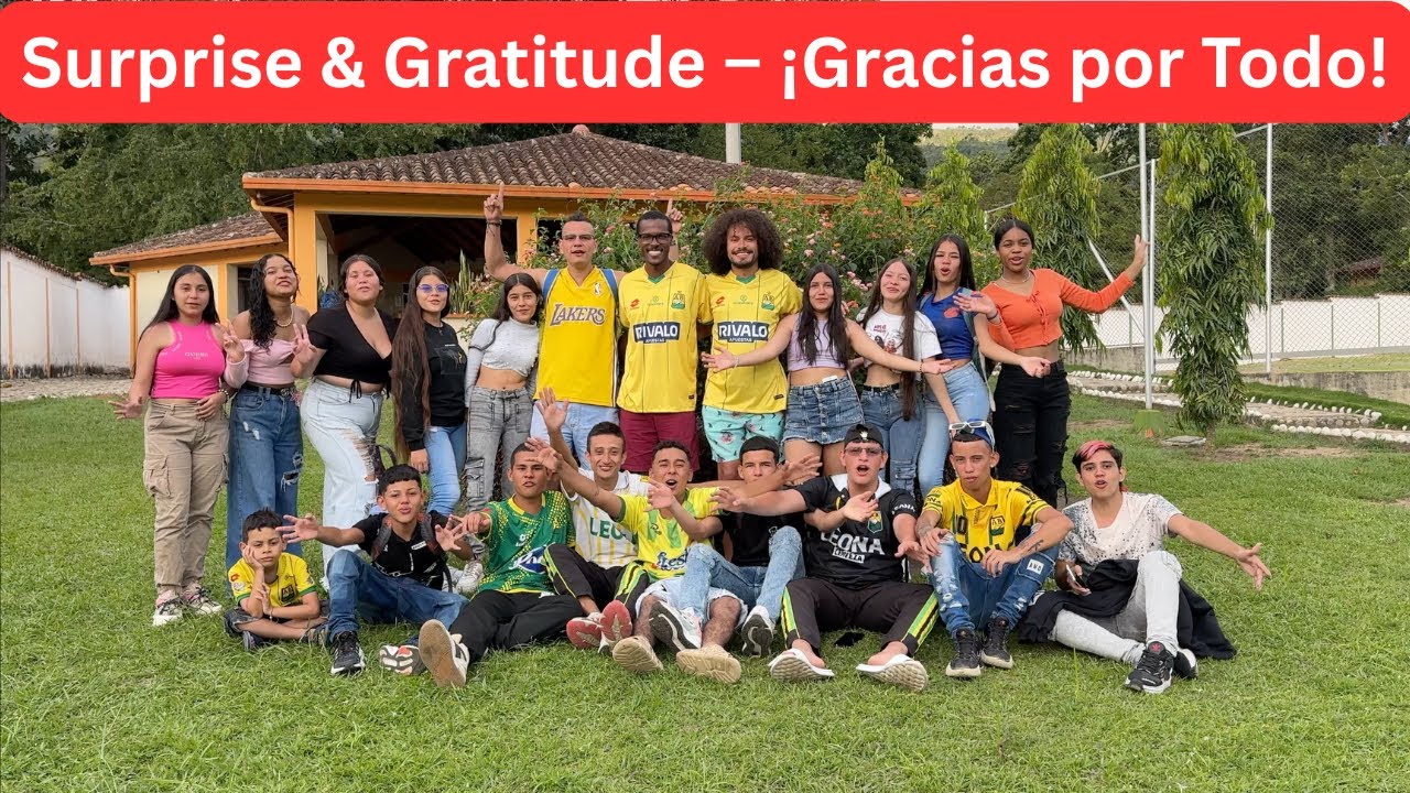 They Surprised Us! | Día de agradecimiento – Noticonciencia 🇨🇴