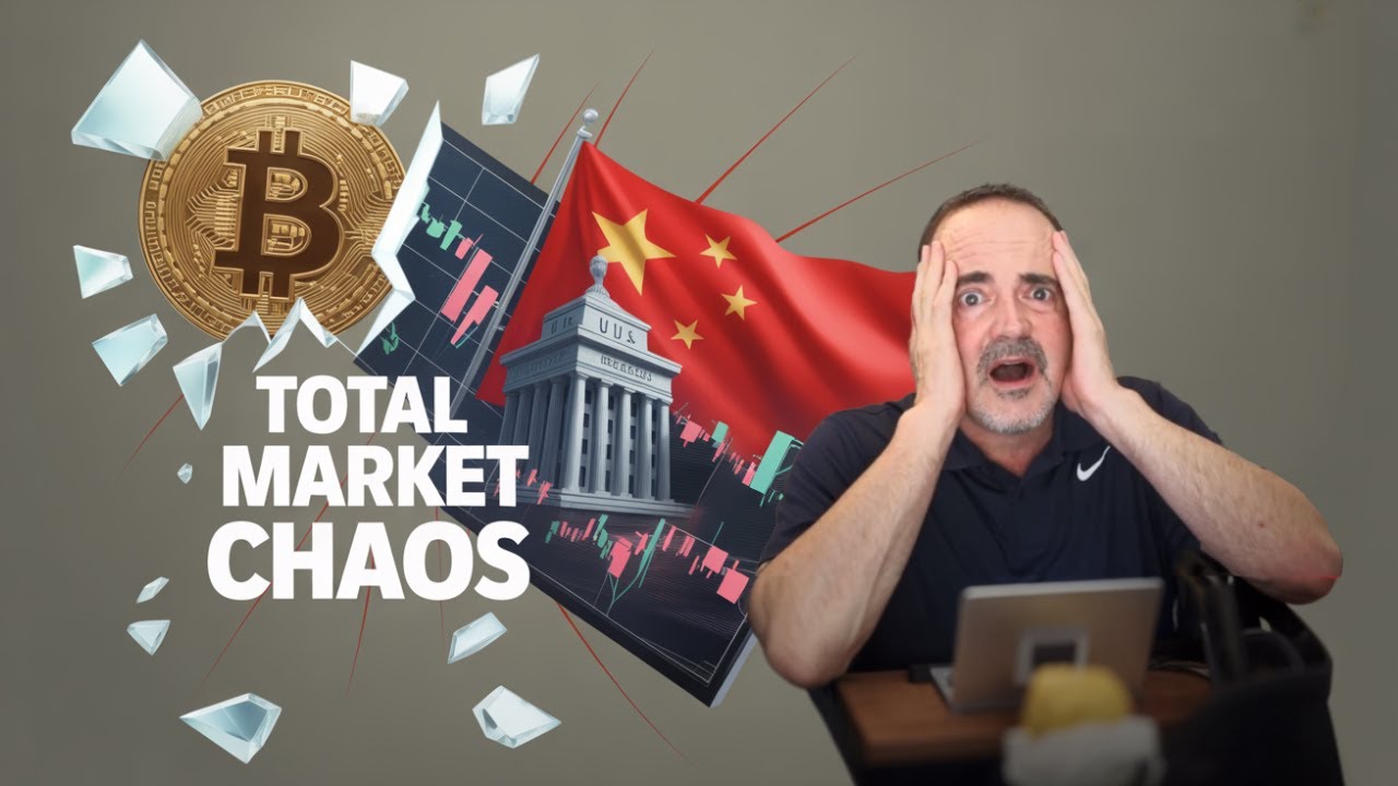 The REAL Reason Crypto Is Crashing (And Nobody Will Tell You Why)