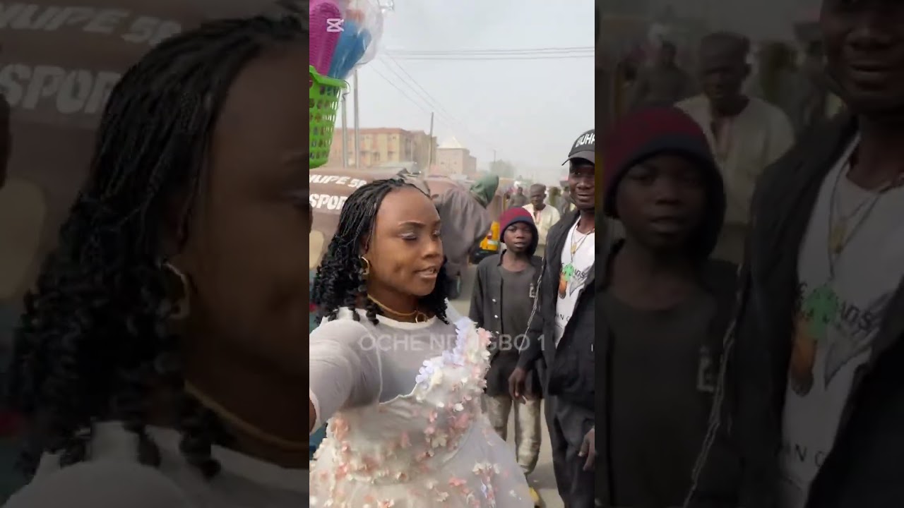 Wedding don at the market place. #viral #naijacomedyskit naijavideos