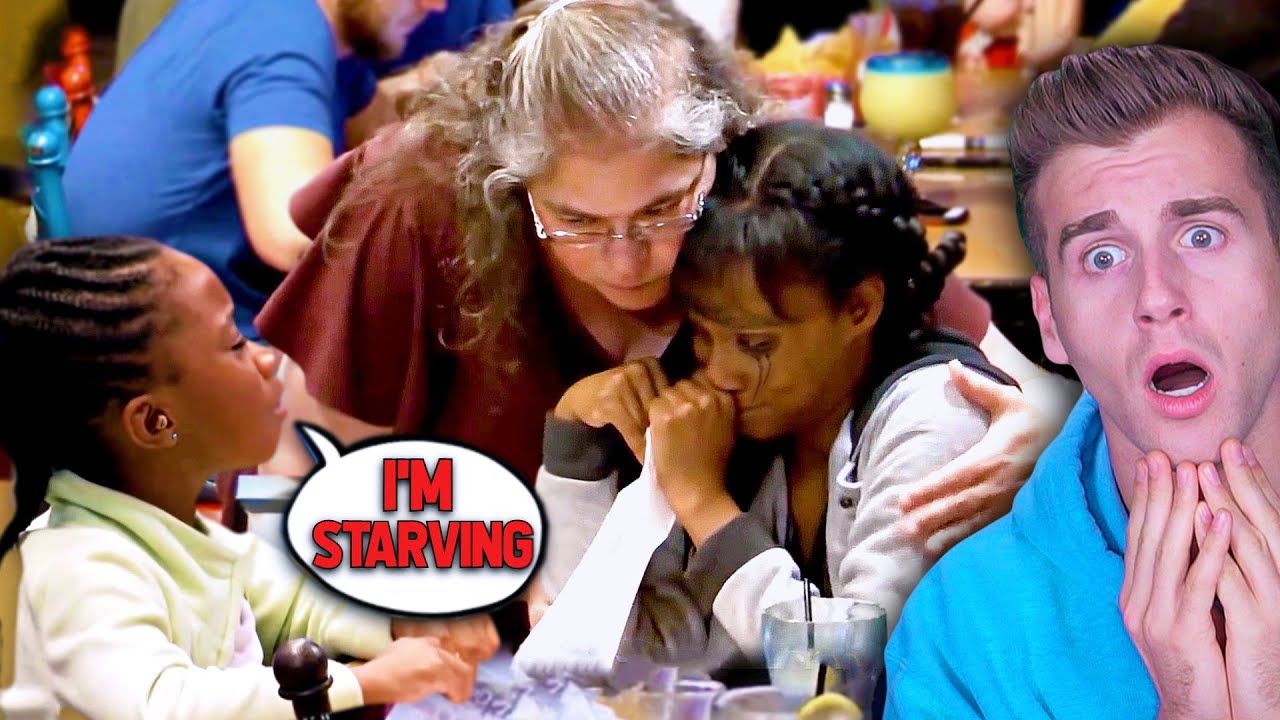Mom Can’t Afford To Buy A Meal For Her Daughter At Restaurant