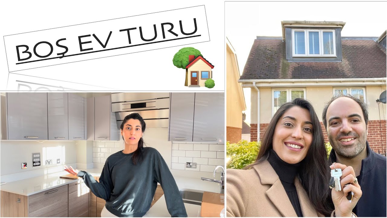 İngiltere'de Mortgage ile Ev Almak | İngiltere'de Ev Turu | İngiltere'de Ev Satın Almak | Ev Turu