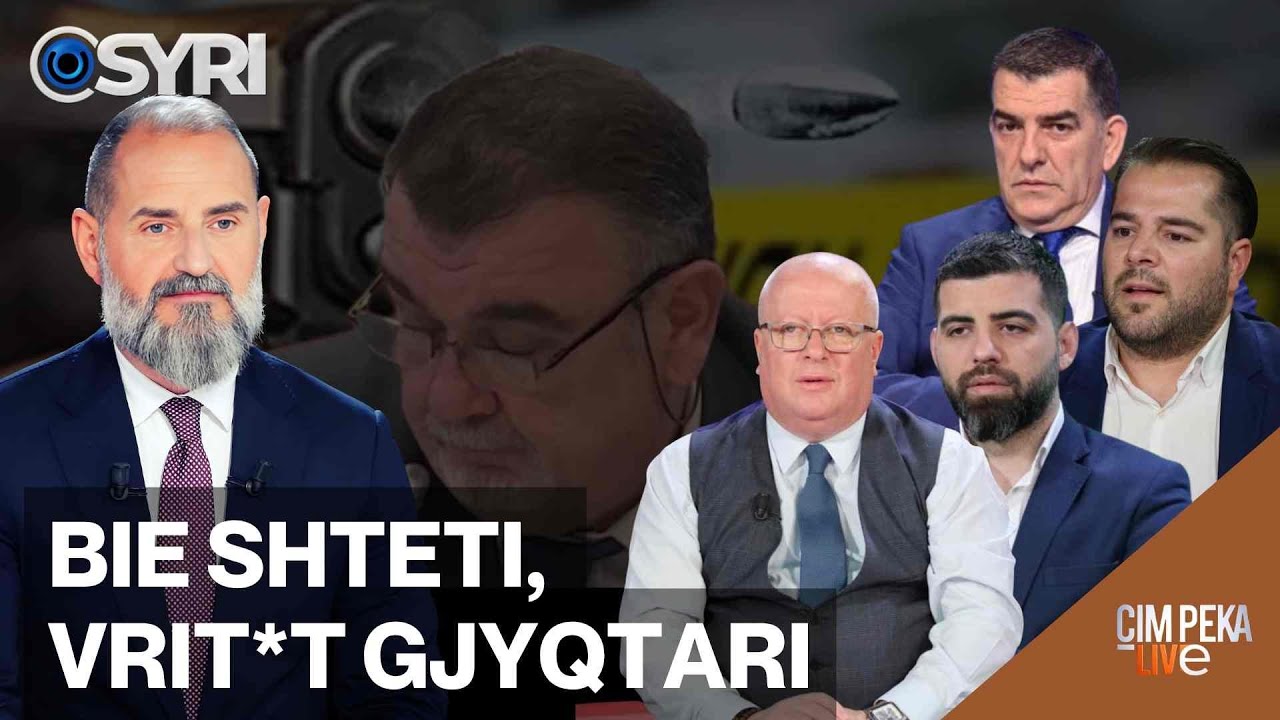 ÇIM PEKA LIVE/ Bie shteti, vrit*t gjyqtari