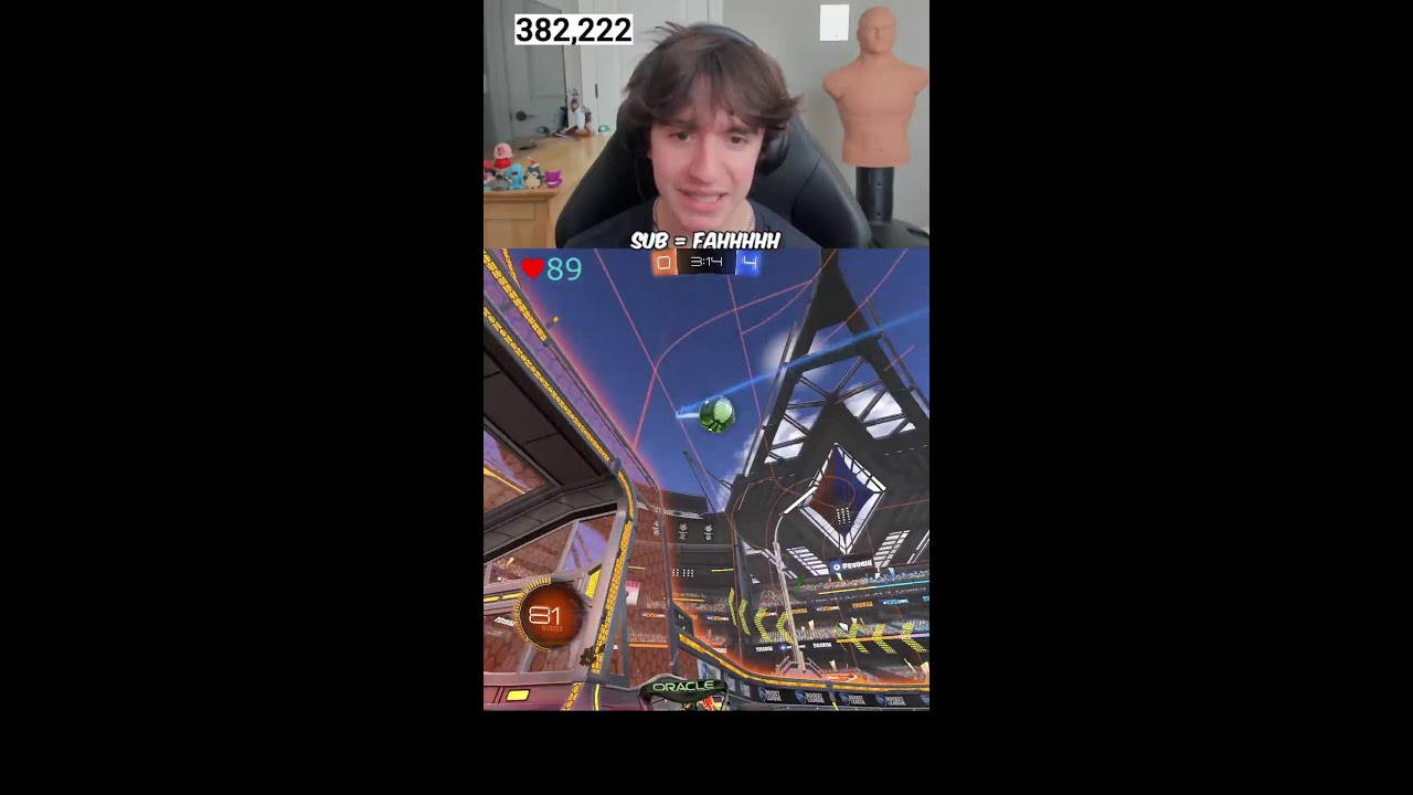 🔴THIS IS ROCKET LEAGUE #shorts