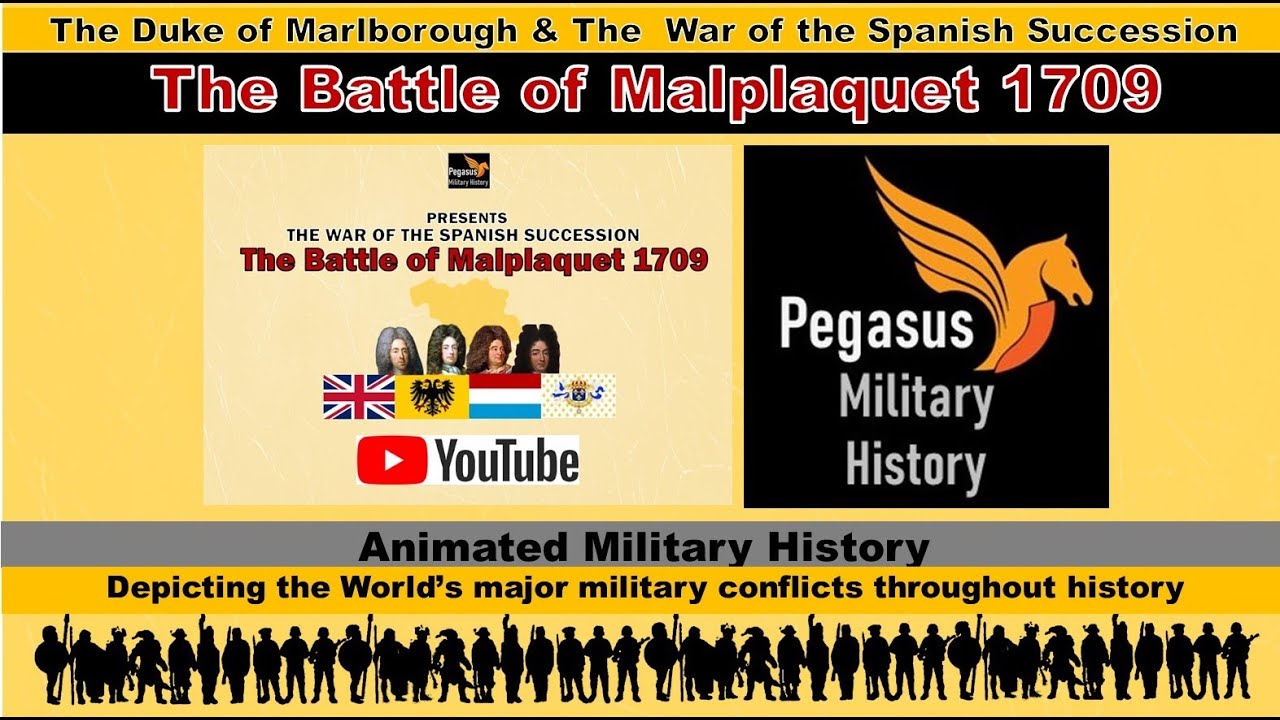 Battle of Malplaquet 1709 – the Duke of Marlborough - The War of the Spanish Succession