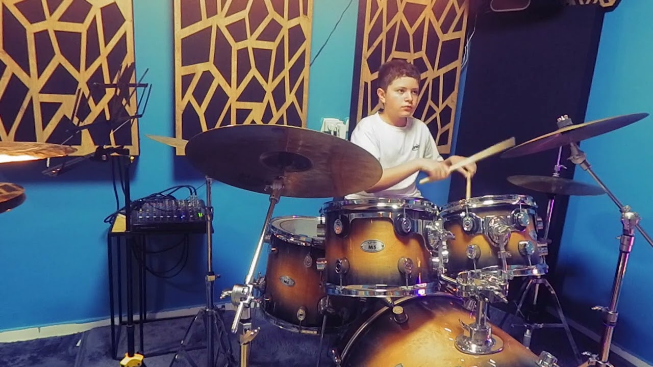 Boulveard of Broken Dreams - Drum Cover By Mor