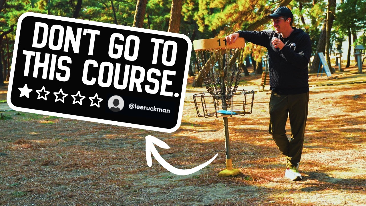 Japan might be the most slept on disc golf destination