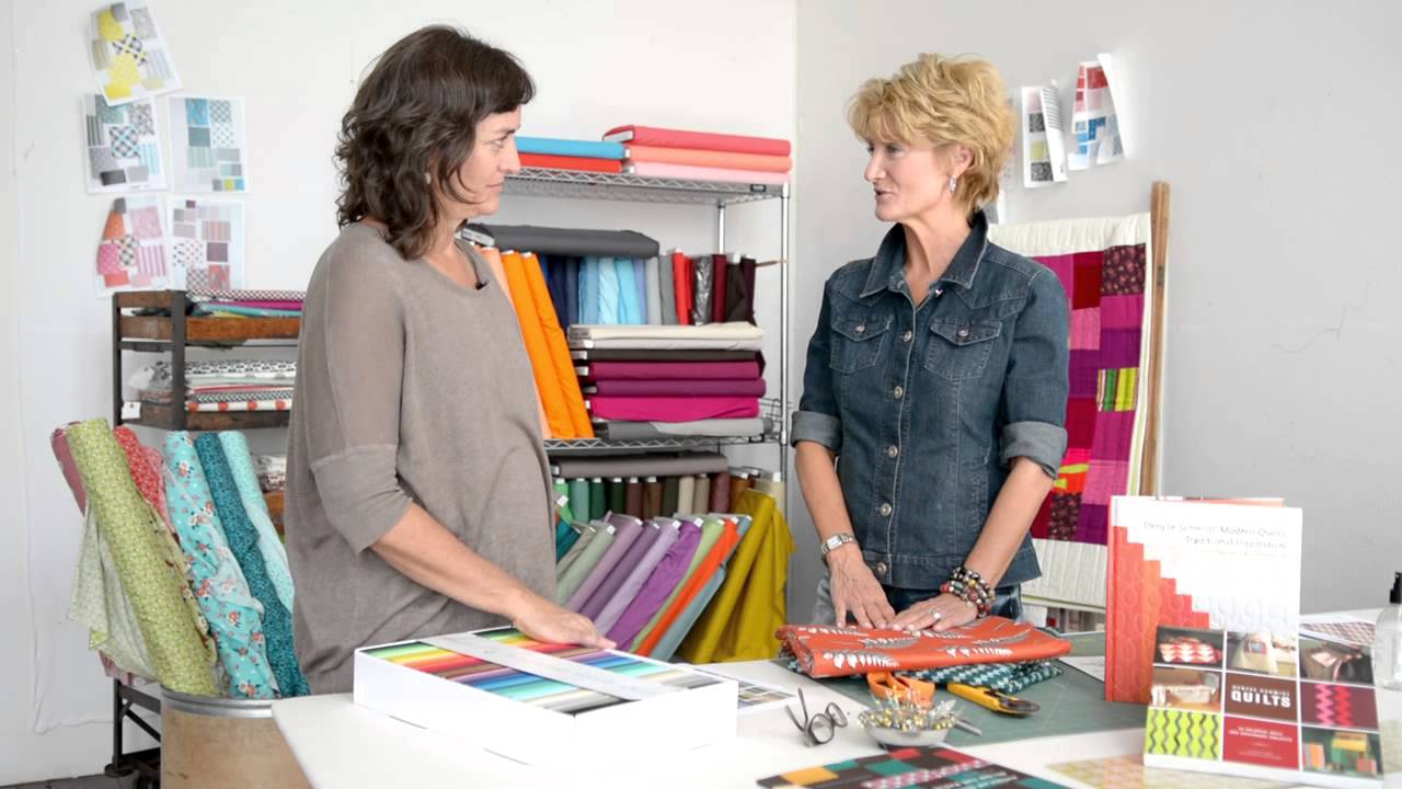 Art & Style - Fabric Arts (Denyse Schmidt) - Show Preview