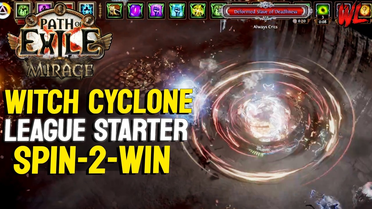 Стартовый набор Path of Exile Mirage League ELEMENTALIST SPIN TO WIN 3.28