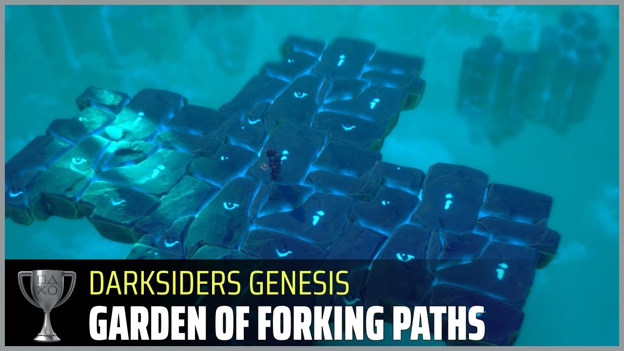 DARKSIDERS GENESIS - Garden of Forking Paths Trophy | PS4