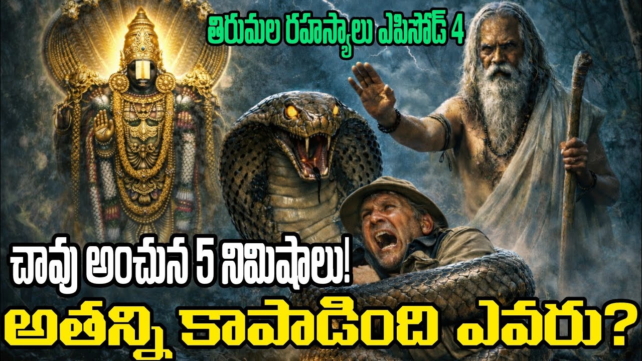 తిరుమలలో ఆదిశేషుడి సజీవ సాక్ష్యం? | రిచర్డ్ డైరీలో ఉన్న ఆ 