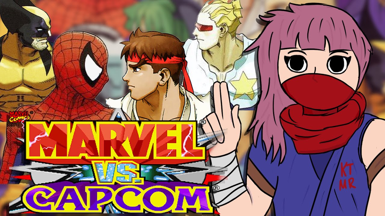 A TRILOGIA MARVEL VS CAPCOM (e Tatsunoko!) - História Completa (COM SPOILERS!)