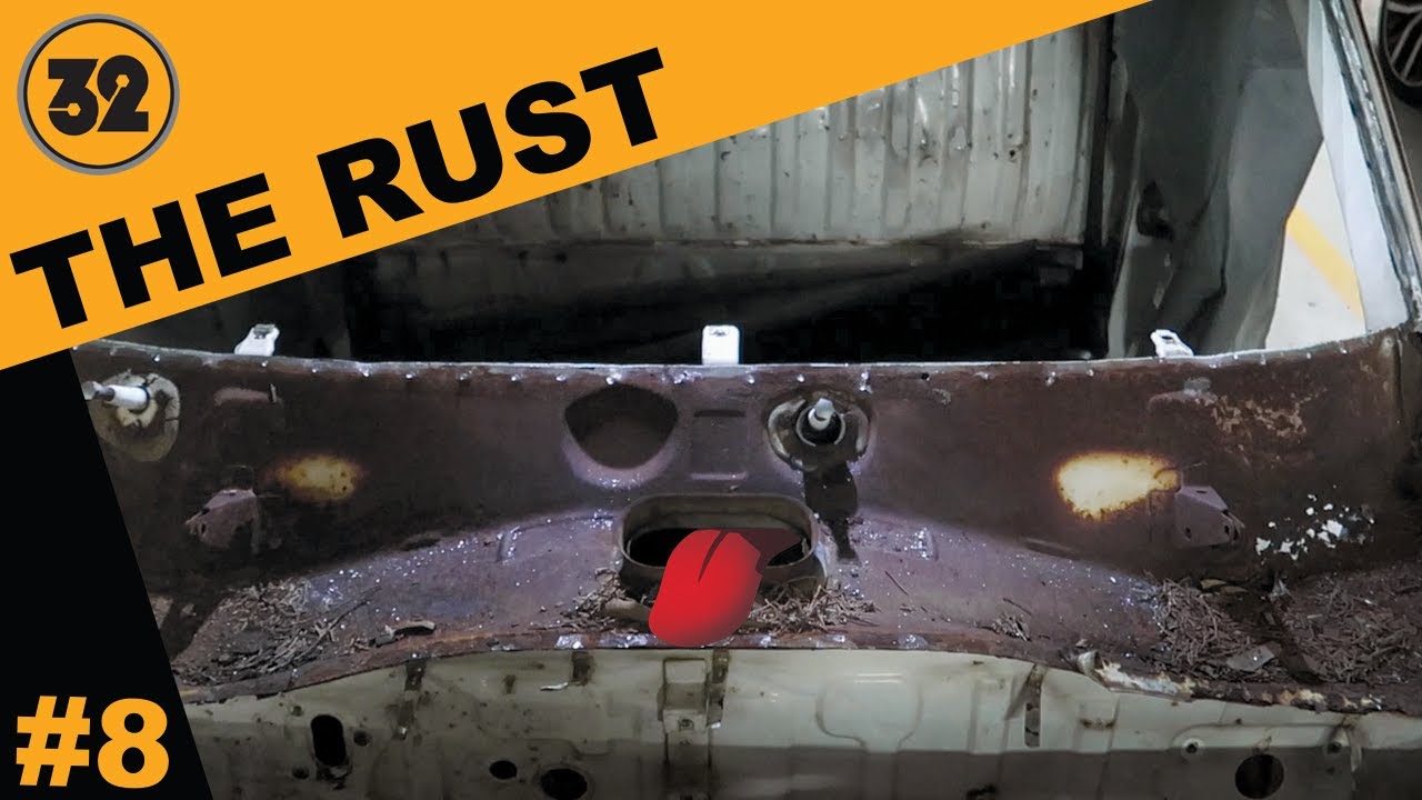 DATSUN BUILD - STARTING THE RUST REMOVAL PROCESS (#8)