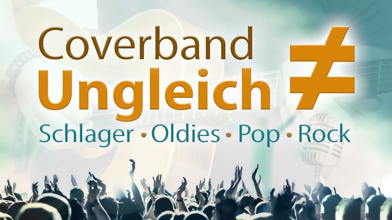 Ungleich - Coverband | Live-Zusammenschnitt