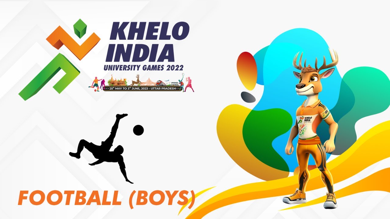 FOOTBALL LIVE⚽️ Men's FINAL, Gold 🥇 Medal Match; Punjabi University 🆚 ADAMAS University - #KIUG2022