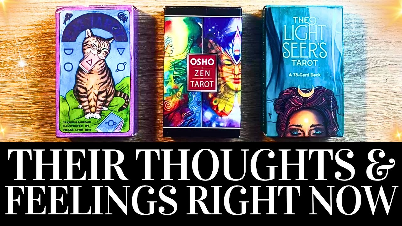 🌟💖 THEIR  TRUE THOUGHTS & FEELINGS About YOU Right NOW! 🌟💖 PICK A CARD Timeless Love Tarot Reading